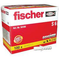 Cheville S 10 Bte 50 - Fischer Fixation