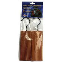 Antimite Cedre 2 Plaquettes Avec Croch - Laguelle