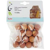 Billes Cedre Rouge Antimites Sach.15 - Laguelle