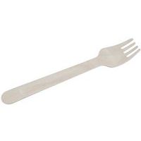 Fourchette Bois De Bouleau X10 - Sphere