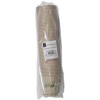 Gobelets Bambou 6Oz 18Cl X50 - B Fooding