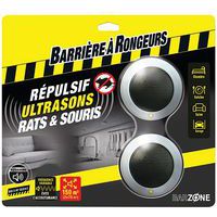 Repulsif Ultra Son Rats-Souris X2 /Nc - Barriere A Rongeurs