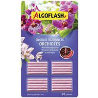Engrais Orchidees Batonnets X20 /Nc - Algoflash