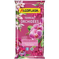 Terreau Orchidees 6L /Nc - Algoflash
