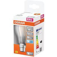 Led Sandard Depoli 4W B22 Froid Bte - Osram