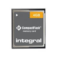 Carte mémoire compact Flash Intégral - 4 Go