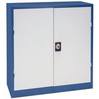 Armoire d'atelier universelle - Hauteur 1060 mm - Largeur 1000 mm - Manutan