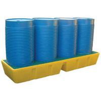 QSNYJPL Bac Plastique Rectangulaire PP Étanché 35x20cm - Bac De Rétention Multifonction