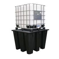 Bac de rétention PE recyclé 1100 L - EMP