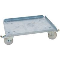 Piètement mobile - Galvanisé - Largeur 53, 8 cm - Manutan