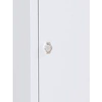 Vestiaire industrie salissante - 1 à 3 colonnes - Sur pieds - Manutan Expert