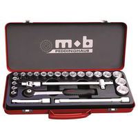 Coffret métallique 25 pièces