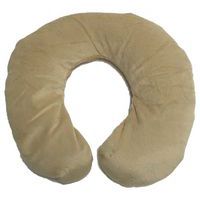 Coussin de nuque chauffant graines de lin
