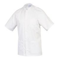 Tunique homme - Capella - Blanche - Manches courtes