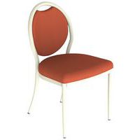 Chaise 260 alu/mousse tissu abaka 4 pieds Mobidecor
