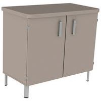 Buffet Danaé Signature 2 portes structure mélaminé plateau stratifié Mobidecor