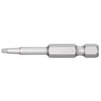 Embout long 1/4 pour vis carre robertson ECAR.6 - Facom