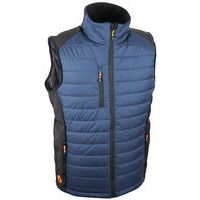 Gilet chaud et confort Softshell - polyamide Ripstop - Singer Safety