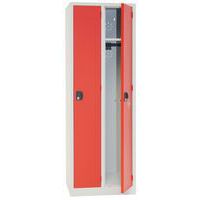 Vestiaire Modulo - 1 à 3 colonnes - Sur socle - Manutan