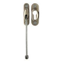 Entrebâilleur de porte à câble