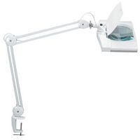 Lampe loupe LED rectangulaire 470 lm - Grossissement 1,75x