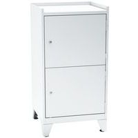 Armoire à outils sur pieds - 2 portes - Manutan