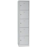 Vestiaire multicases à casiers Modulo, Type de vestiaire: À casiers, Matériau: Acier