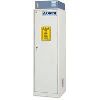 Armoire de sécurité à filtration intégrée - Porte pleine étagères - Exacta