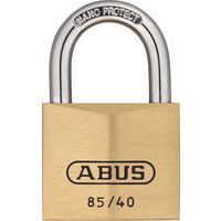 Cadenas de sécurité Abus série 85 pour clé passe - 40mm - varié - 2 clés