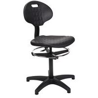 Siège d'atelier ergonomique - Haut - Manutan