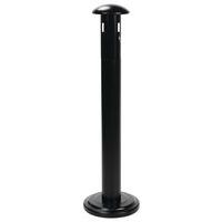 Cendrier colonne sur socle à poser - 11L - Manutan