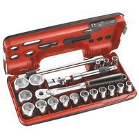 Coffret 1/2 Detection Box métriques - 6 pans - Facom