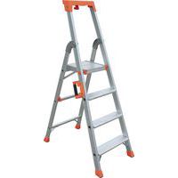 Escabeau professionnel aluminium - Manutan