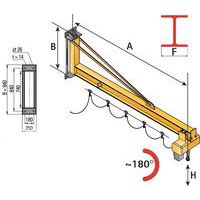 Potence murale - Force 500 kg