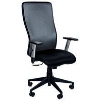 Siège de bureau ergonomique dossier haut Penelope - Tissu - Manutan