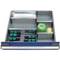 Lot de séparateurs pour armoire à tiroirs Bott SL-55 - Hauteur 8 cm