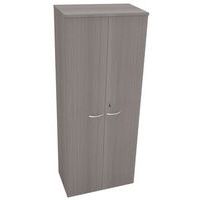Armoire à portes battantes - Cèdre - Manutan Calie