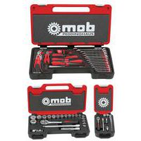 Coffret multi-outils cliquets + douilles - 68 pièces