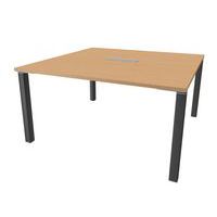 4 pieds hêtre / anthracite 4 pieds hêtre / anthracite
