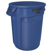 Conteneur rond Brute - Bleu - 121 L