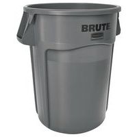 Conteneur rond Brute - Gris - 38 à 208 L