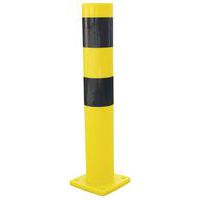 Poteau de protection flexible
