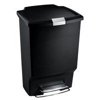 Poubelle rectangulaire en plastique Step Can 45L