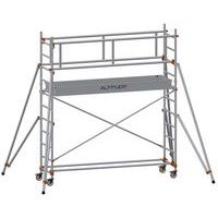 Échafaudage Altitude AL255 - Base standard - Garde-corps monoblocs - Duarib