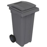 Conteneur PO - 120 L - Gris