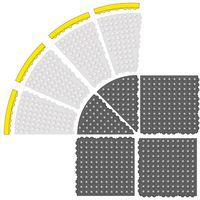 Courbe intérieur Skywalker HD™ 460 applications générales