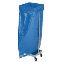 Support sac-poubelle mobile - 120 L