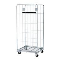 Roll-conteneur - Base acier zingué - Force 500 kg