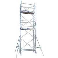 Échafaudage acier Altitude AC200 - Garde-corps monoblocs - Duarib