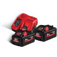 Pack batterie NRJ 18V 8Ah Red Li-ion M18